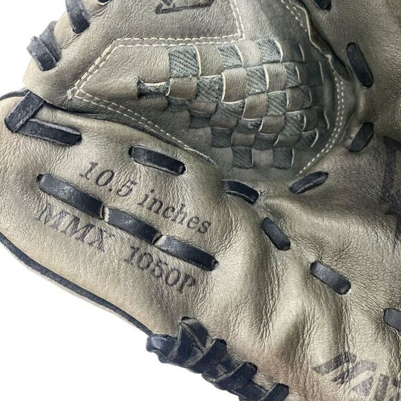 Mizuno MMX 1050P Youth Baseball Glove. 10.5” SureFit Foam Power Close RHT - Picture 5 of 6
